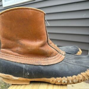 L.L. Bean Brown and Black Men's Boots